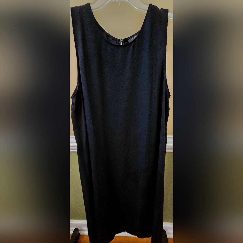 HALOGEN - Black Shift Dress